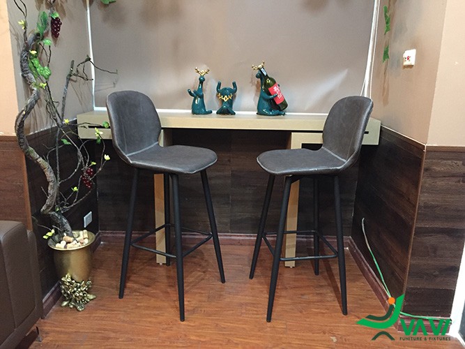 Ghế quầy bar cafe cổ điển