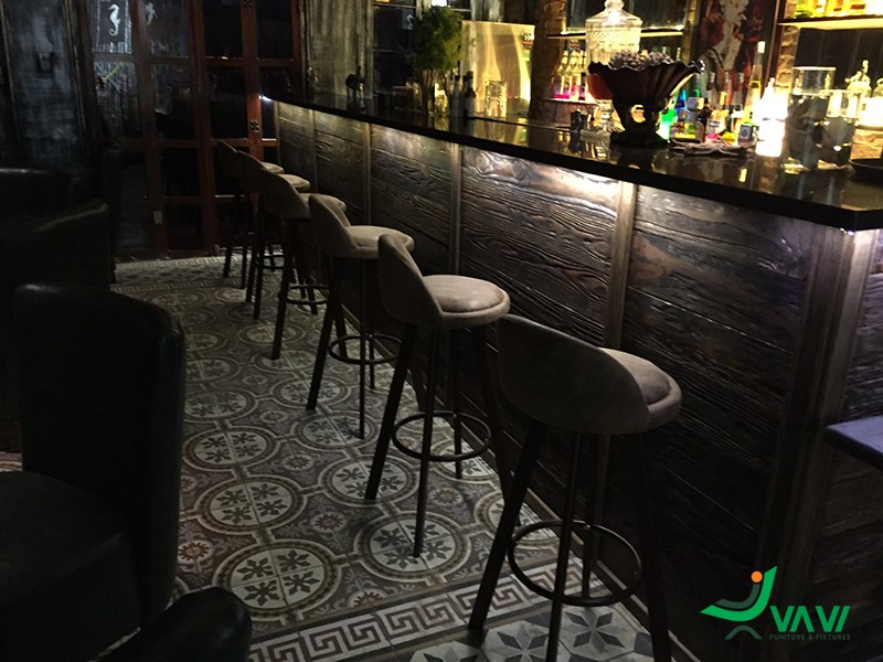 Ghế quầy bar quán rượu