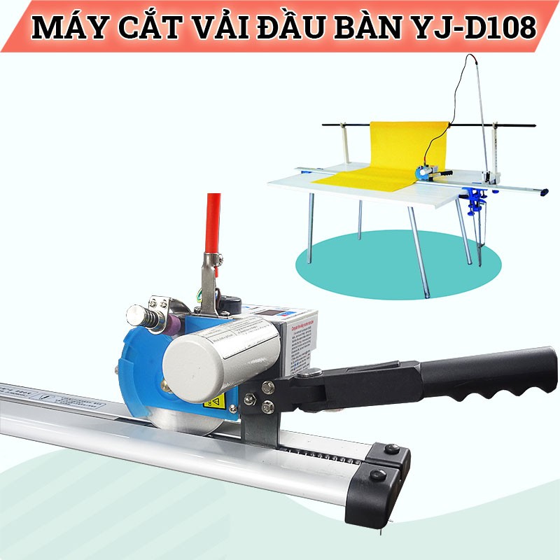 Máy cắt vải đầu bàn YJ-D108