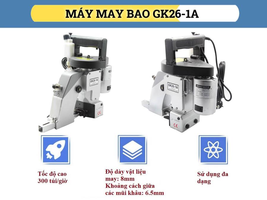 Máy may bao cầm tay GK26-1A Stronger