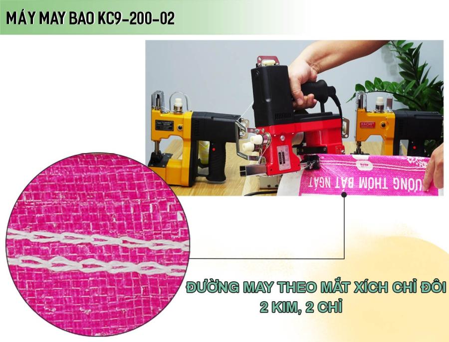 Máy may bao cầm tay KC9-200-02