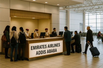Emirates Airlines Addis Ababa Office in Ethiopia