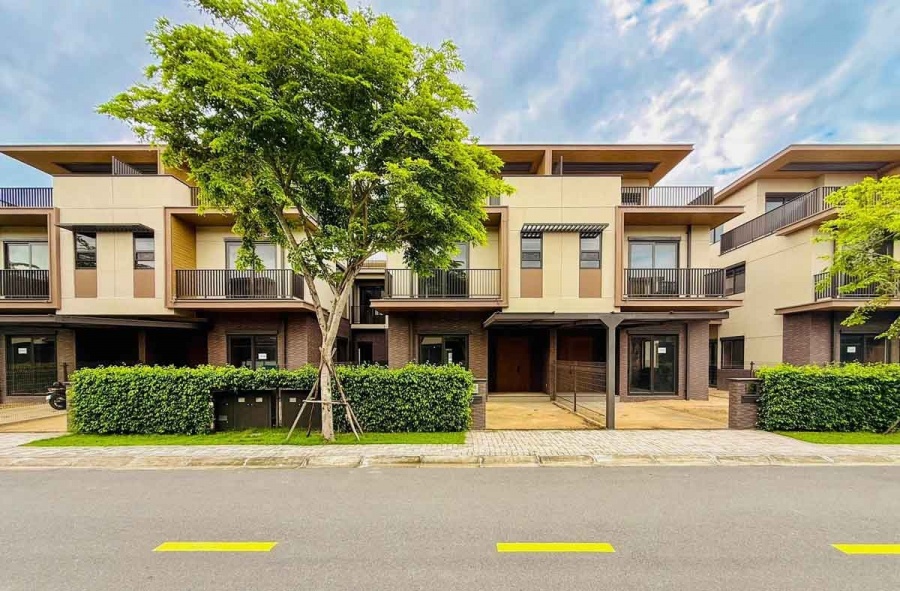 Hình ảnh thực tế khu đô thị Izumi City Nam Long