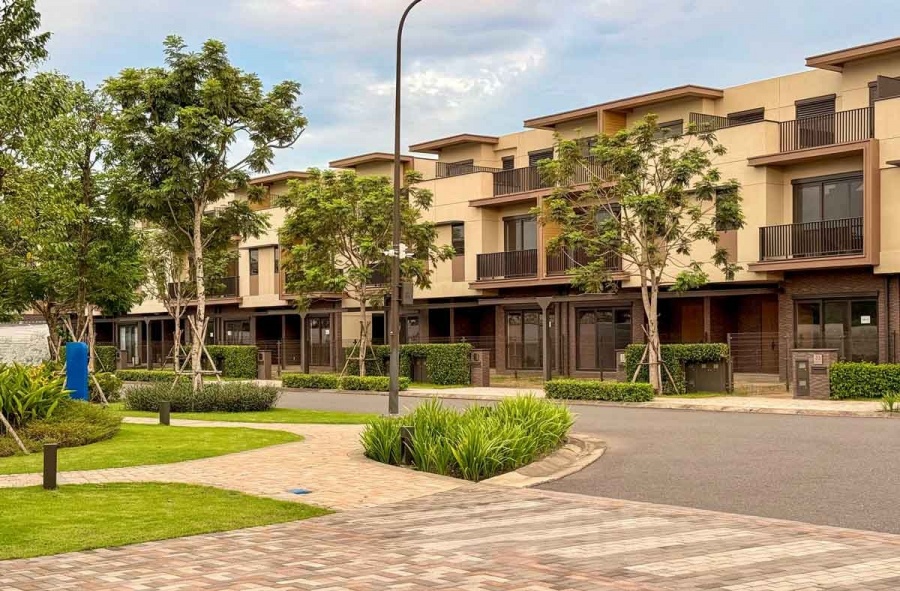 Biệt thự Gardenia Izumi City thuộc phân khu Izumi Riverside