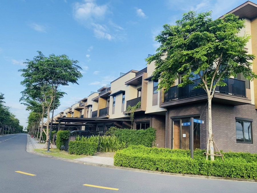 Khu nhà phố Izumi City Nam Long