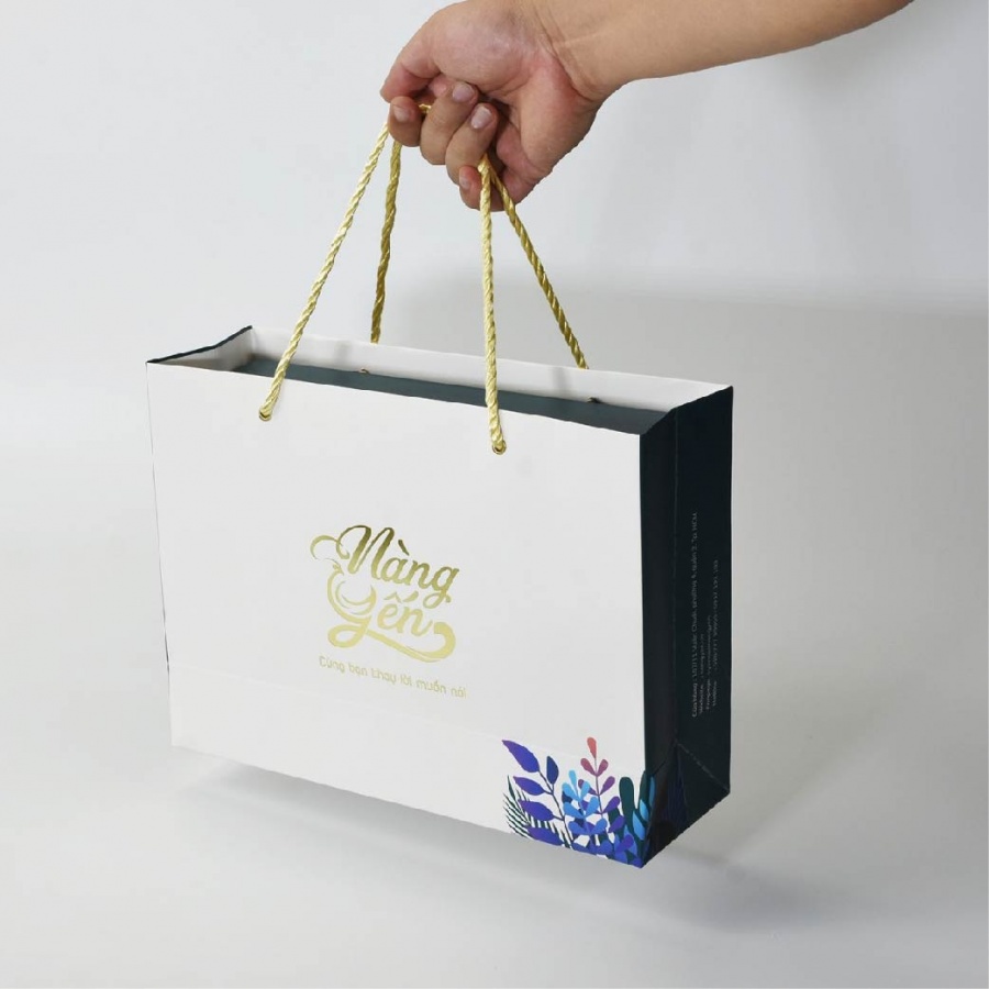 In túi đựng yến sào