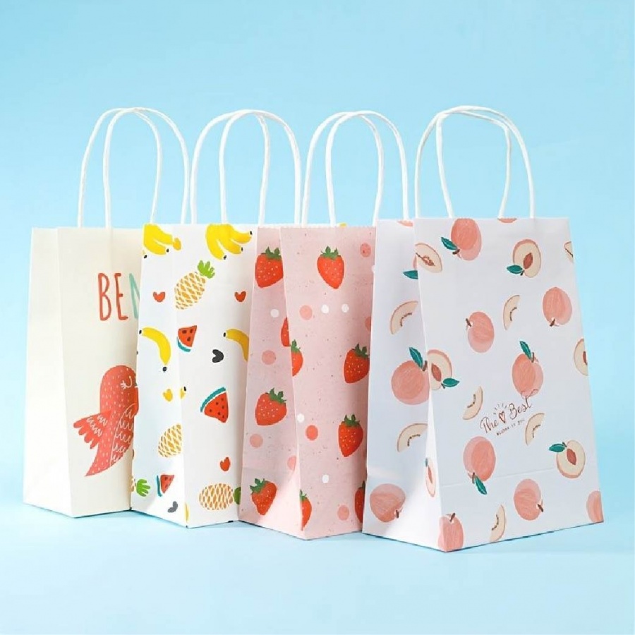 In túi đựng trái cây