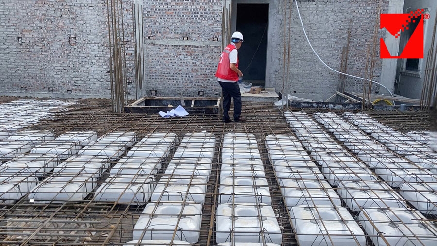 Ưu điểm nổi bật sàn phẳng lõi xốp VRO