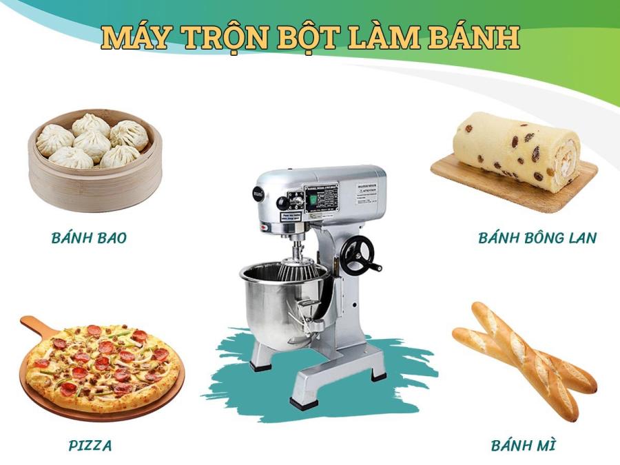 máy trộn bột