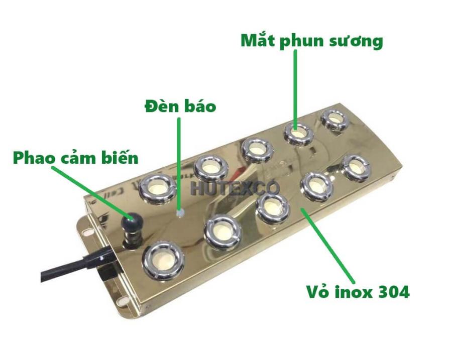 vỉ tạo ẩm siêu âm 10 mắt