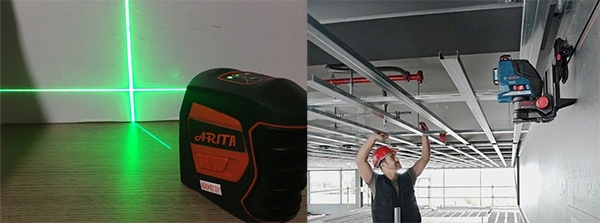 Máy bắn cốt tia xanh