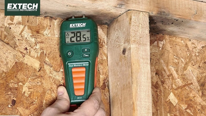 Máy đo độ ẩm vật liệu Extech MO50