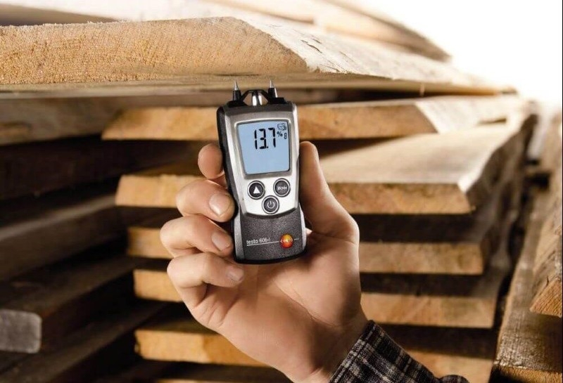 Máy đo độ ẩm gỗ và vật liệu xây dựng Testo 606-2