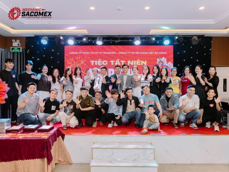 Đội ngũ nhân viên tại Sacomex
