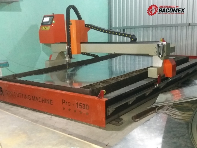 Hệ thống máy CNC hiện đại