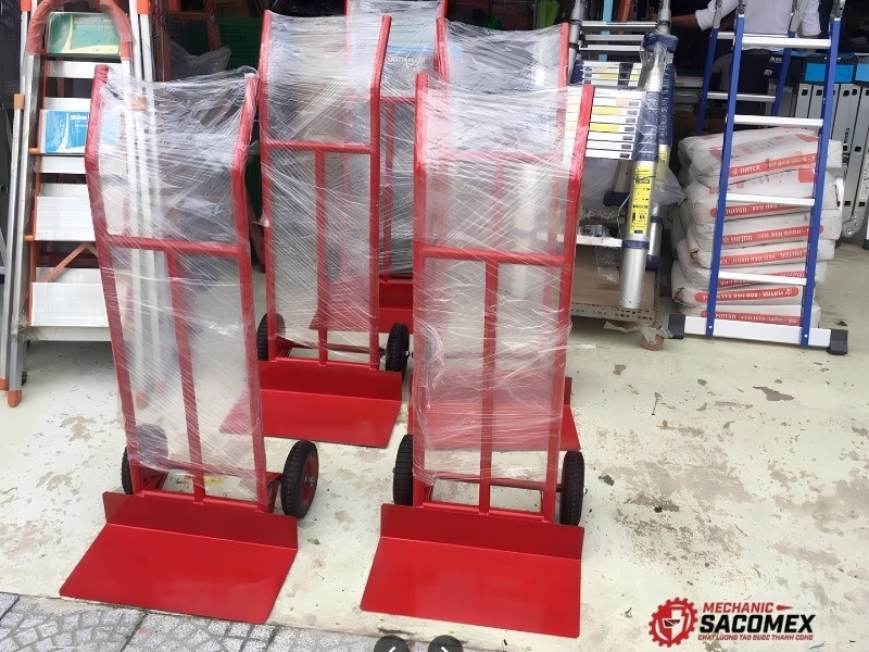 Xe đẩy hàng, xe cải tiến